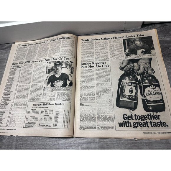 The Hockey News Vol 34 No.20 Paperback February 20, 1981 - Picture 3 of 5